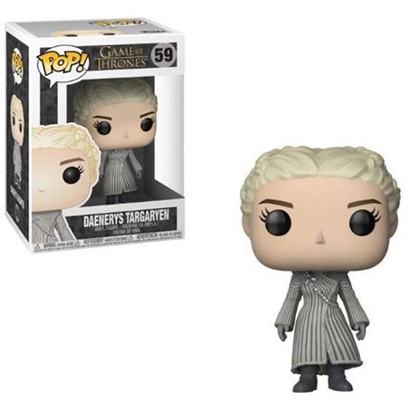 POP TV: Game of Thrones S8 - Daenerys (White Coat)