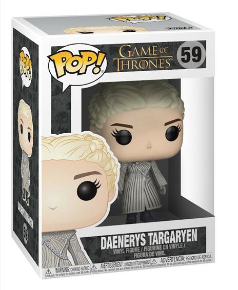 POP TV: Game of Thrones S8 - Daenerys (White Coat) - 3
