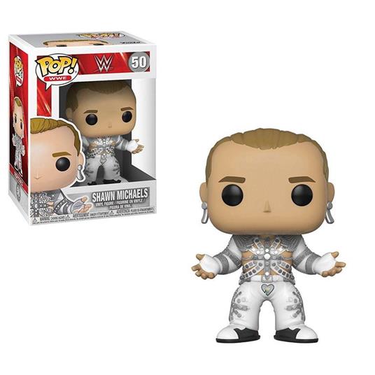 Funko POP! Wwe. Shawn Michaels. Wrestlemania12 - 2