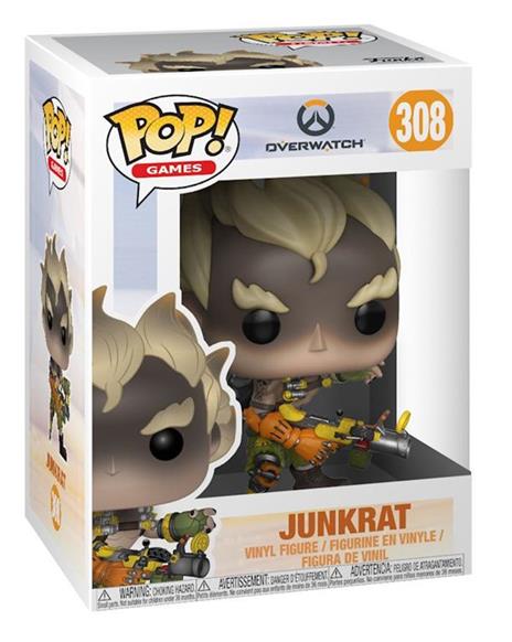 Funko POP! Overwatch S3. Junkrat - 3