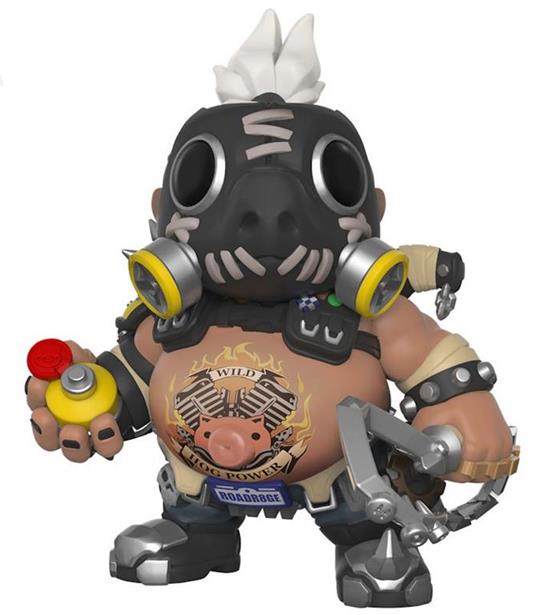 Funko POP! Overwatch S3. Roadhog