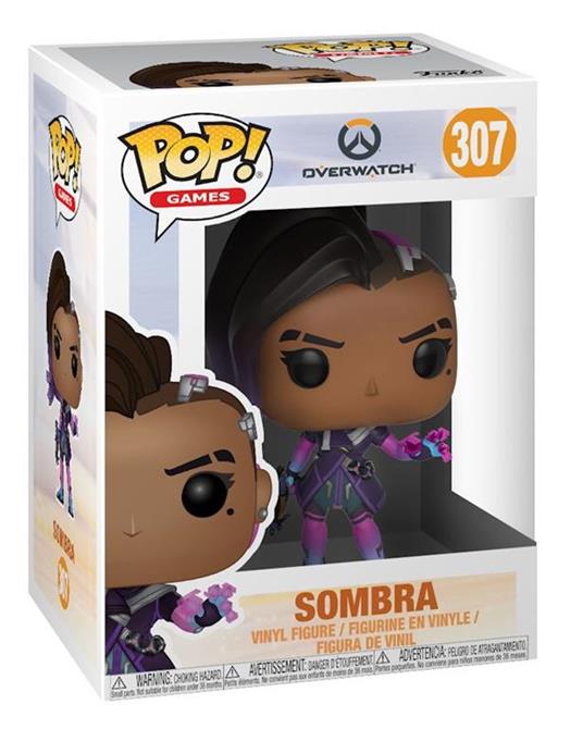 Funko POP! Overwatch S3. Sombra - 3