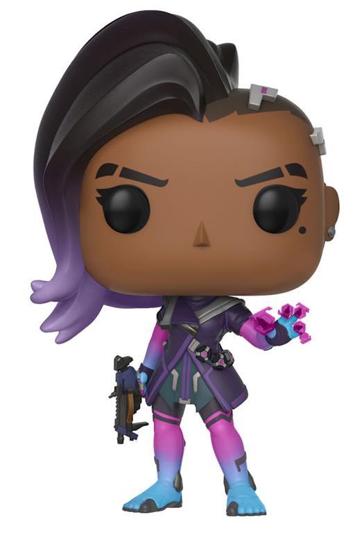 Funko POP! Overwatch S3. Sombra - 2