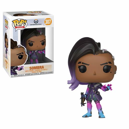 Funko POP! Overwatch S3. Sombra - 5