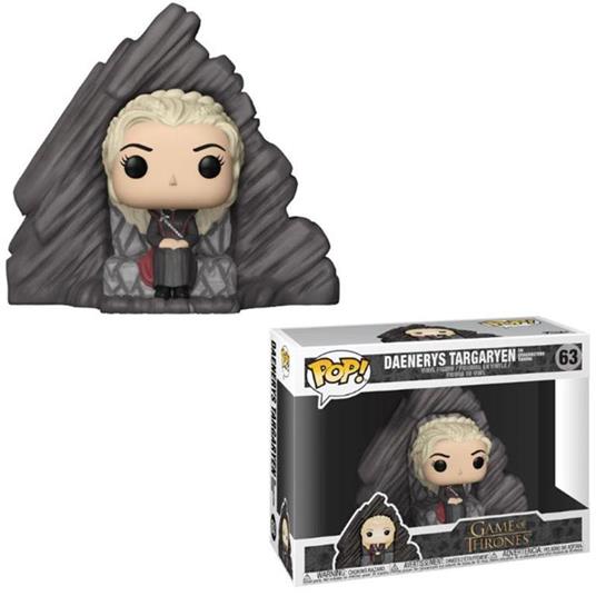 Funko POP! Rides Game of Thrones. Daenerys on Dragonstone Throne - 2