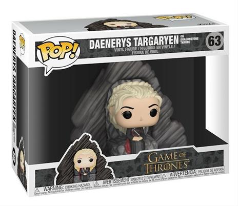 Funko POP! Rides Game of Thrones. Daenerys on Dragonstone Throne - 3