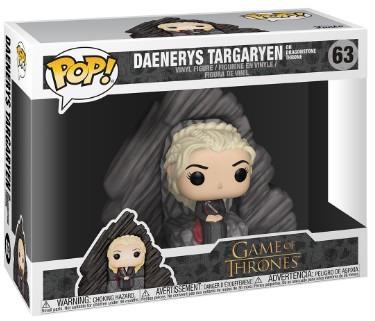 Funko POP! Rides Game of Thrones. Daenerys on Dragonstone Throne - 4