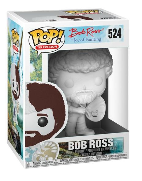 Funko POP! Television. Bob Ross. Bob Ross DIY - 3