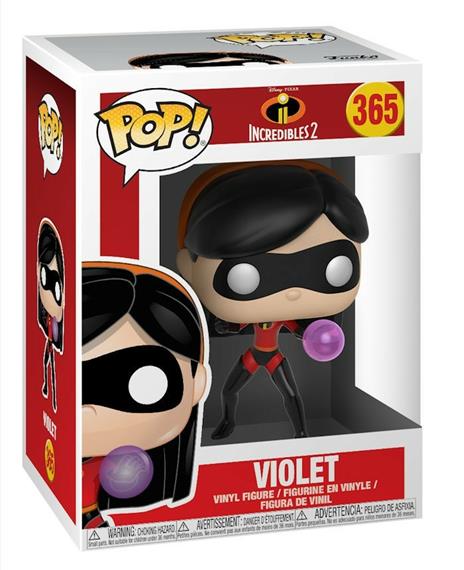 Funko POP! Disney. Incredibles 2. Violet - 3