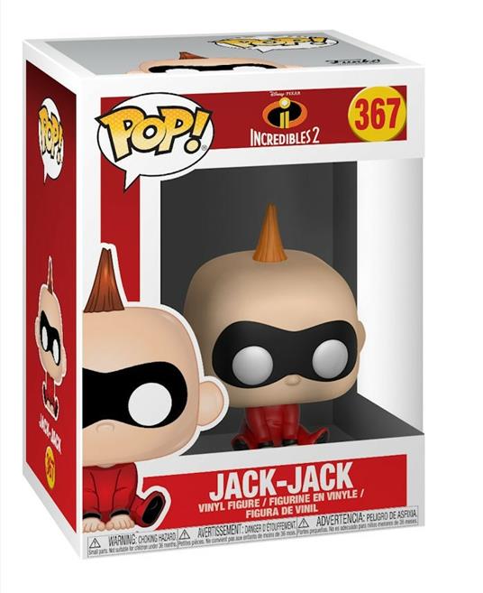 Funko POP! Disney. Incredibles 2. Jack Jack - 2