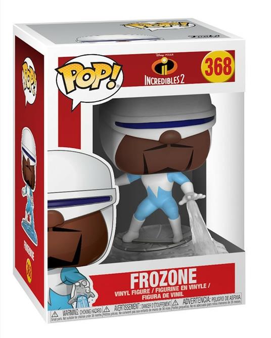 Funko POP! Disney. Incredibles 2. Frozone - 2