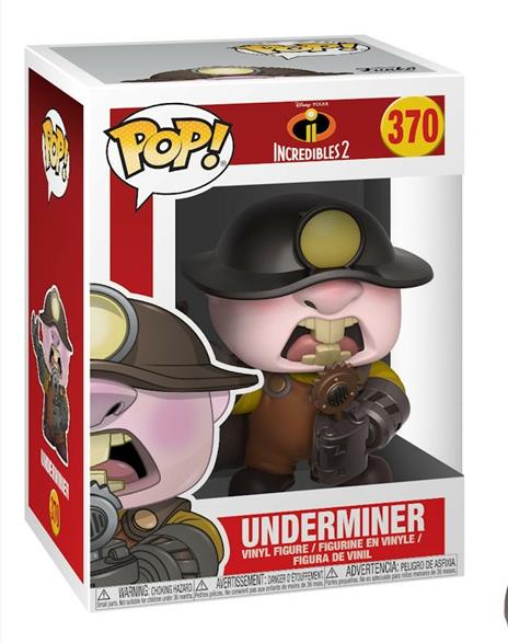 Funko POP! Disney. Incredibles 2. Underminer - 2