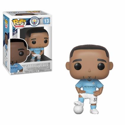 Funko POP! Manchester City. Gabriel Jesus Vinyl Figure 10cm