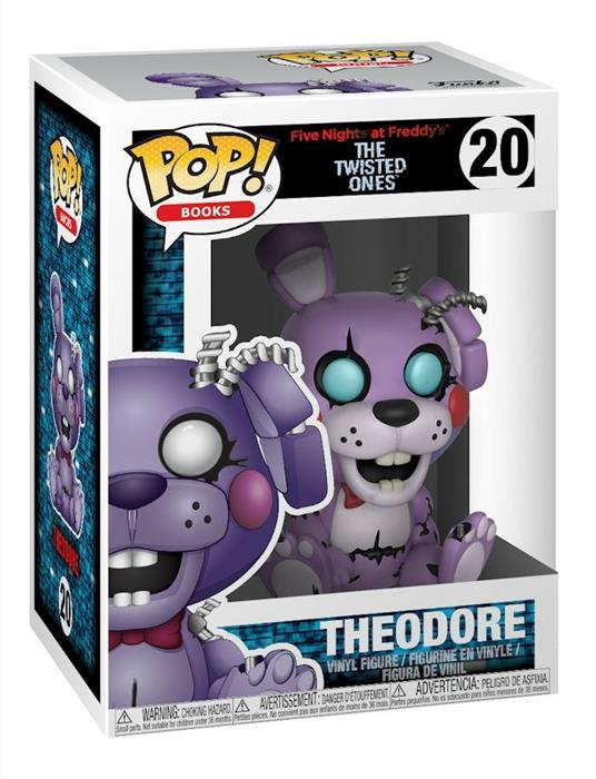 Funko POP! Five Nights at Freddy's. Theodore - Funko - Pop! Games - Anime \u0026  Manga - Giocattoli | IBS