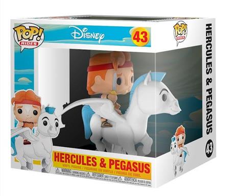 Funko POP! Rides Hercules. Hercules and Pegasus - 3