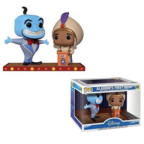 Funko POP! Movie Moment Aladdin. Aladdins First Wishs - 2