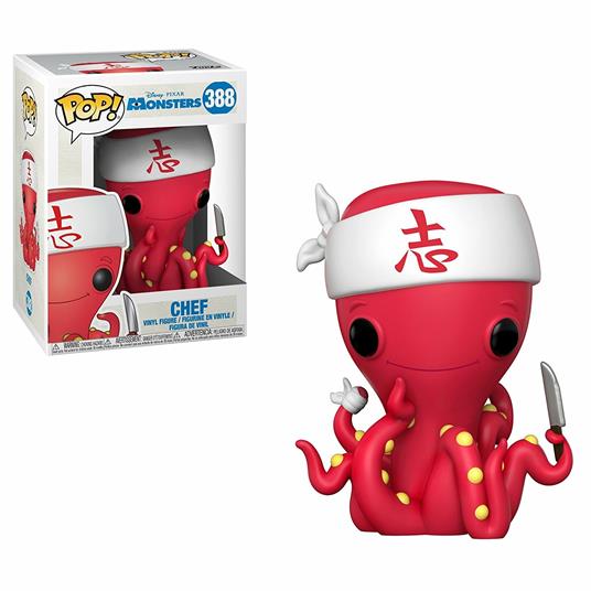 Funko POP! Monsters Inc. Chef