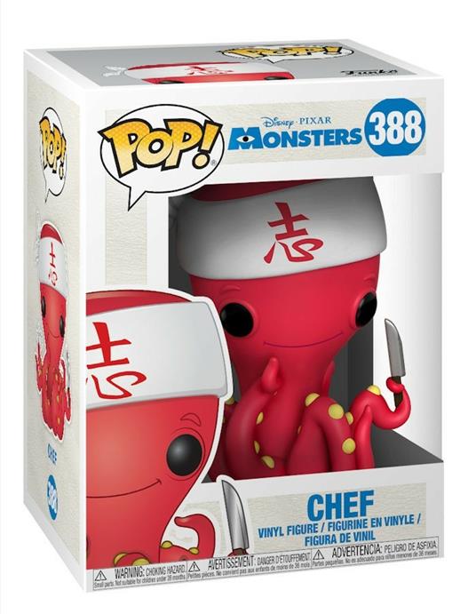 Funko POP! Monsters Inc. Chef - 2
