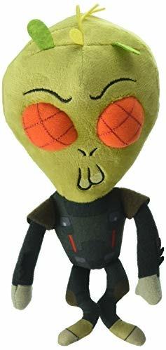 Funko Galactic Plushies. Rick and Morty. Krombopulous
