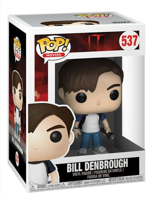 Funko POP! IT S2. Bill with Flashlight - 3