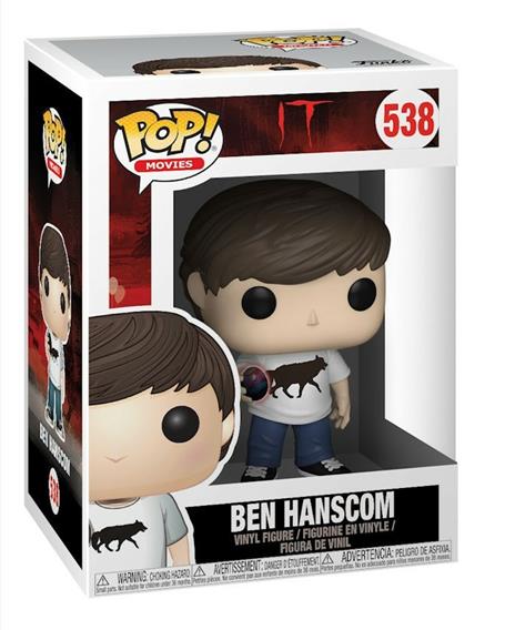 Funko POP! IT S2. Ben Holding Burnt Easter Egg - 2