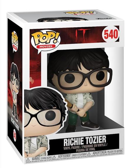 Funko POP! IT S2. Richie with bat - 3