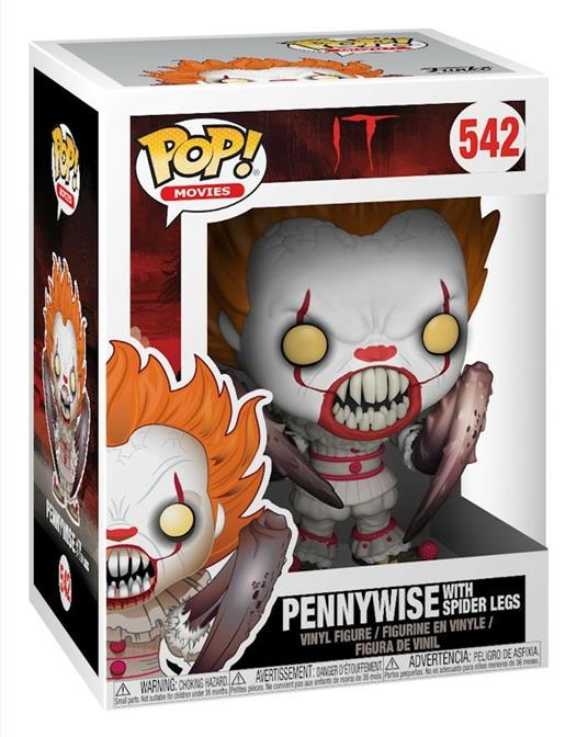 Funko POP! IT S2. Pennywise with Spider Legs - 3