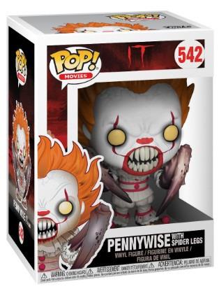 Funko POP! IT S2. Pennywise with Spider Legs - 4