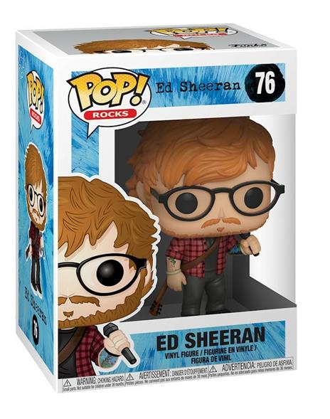 Funko POP! Rocks. Ed Sheeran - 3