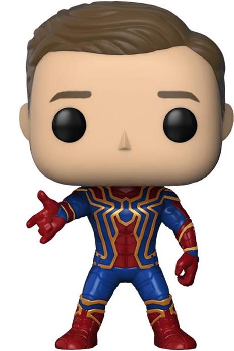Funko POP! Infinity War. Iron Spider (Unmasked) Vinyl Figure 10cm