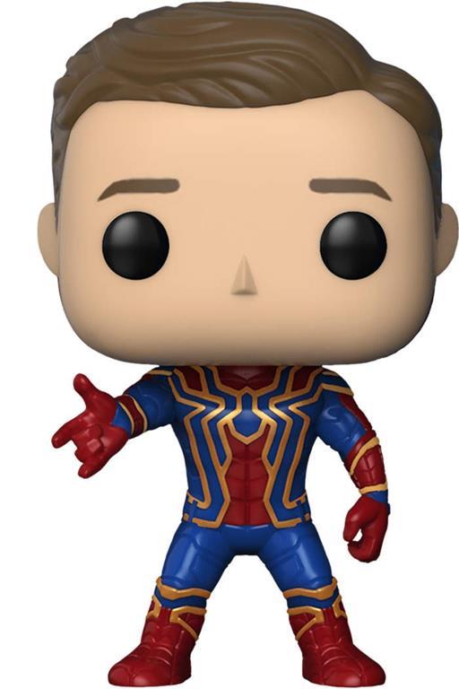 Funko POP! Infinity War. Iron Spider (Unmasked) Vinyl Figure 10cm