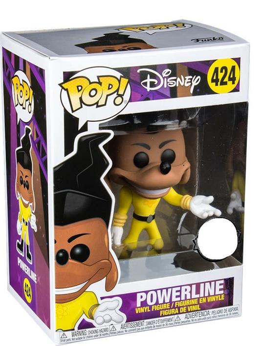 Pop Disney Goofy Movie Powerline Le Vinyl Figure New! - 3