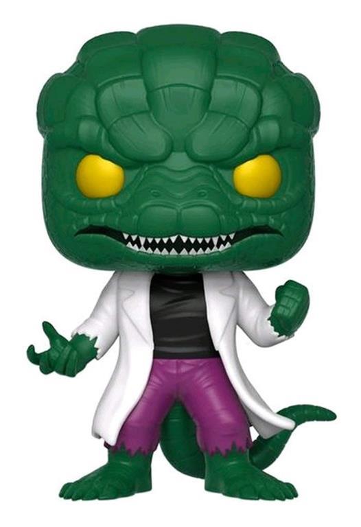 Funko POP! Marvel Comics. The Lizard Vinyl Figure 10cm