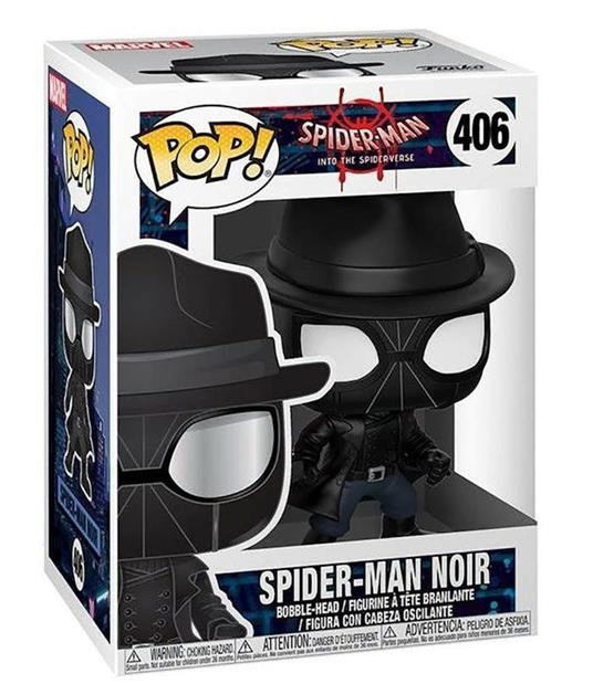 Funko Pop! Marvel. Animated Spider-Man. Spider-Man Noir - 3