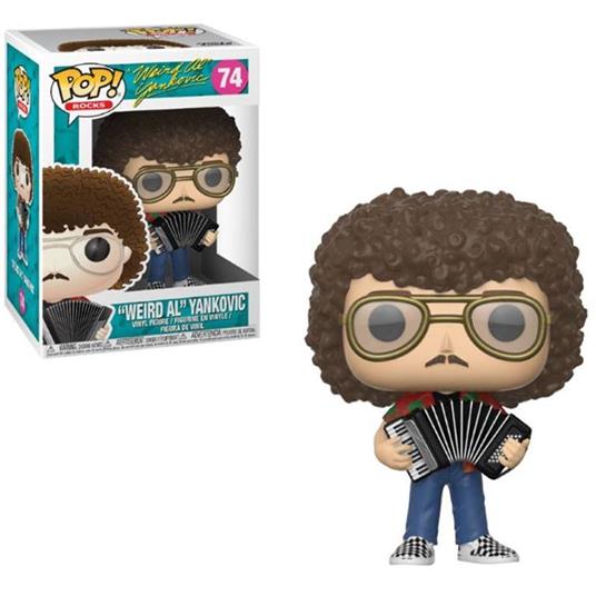 Funko POP! Rocks S4. Weird Al" Yankovic