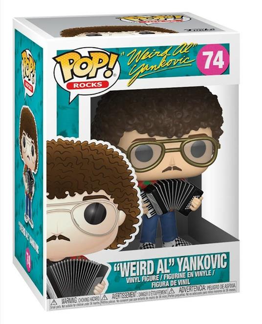 Funko POP! Rocks S4. Weird Al" Yankovic - 3