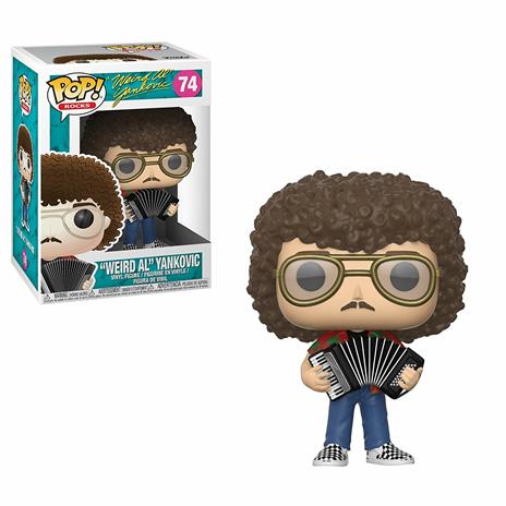 Funko POP! Rocks S4. Weird Al" Yankovic - 4