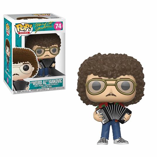 Funko POP! Rocks S4. Weird Al" Yankovic - 4