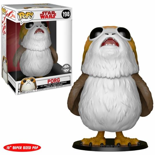 Pop! Star Wars: The Last Jedi - 10 Inch Porg Le