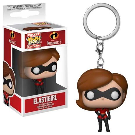 Funko POP! Keychain.s. Incredibles 2. Elastigirl