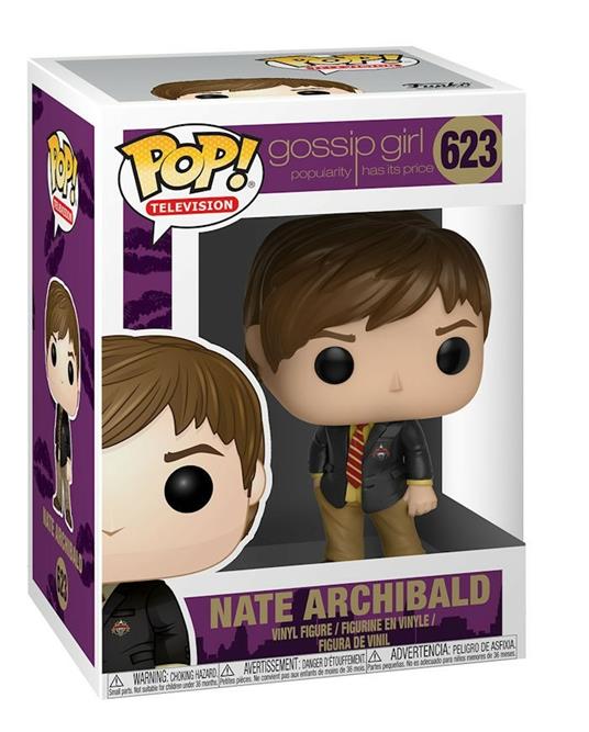 Funko POP! Gossip Girl. Nate Archibald - 3