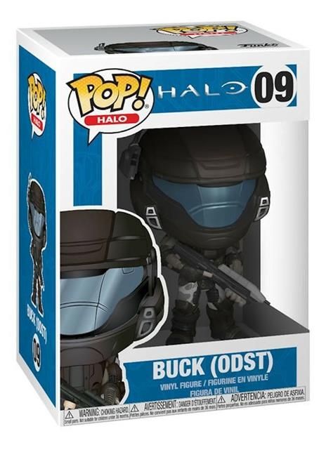 Funko POP! Halo S1. ODST Buck. Helmeted - 3