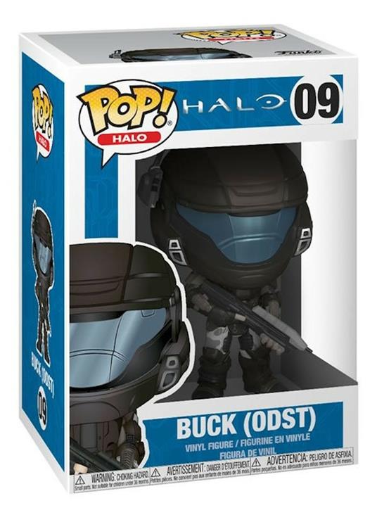 Funko POP! Halo S1. ODST Buck. Helmeted - 3