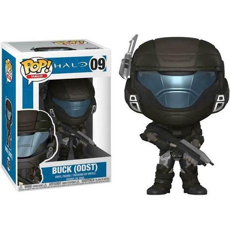 Funko POP! Halo S1. ODST Buck. Helmeted