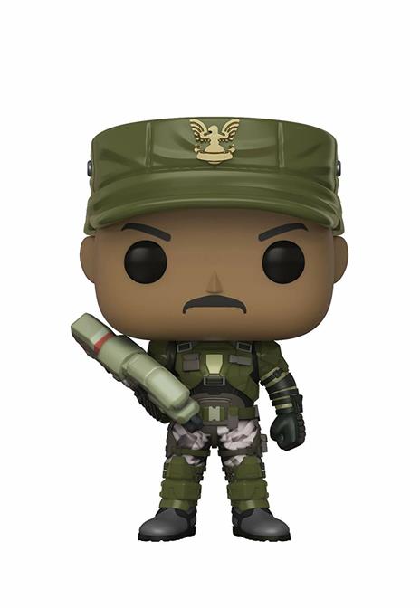 Funko POP! Halo S1. Sgt. Johnson - 3