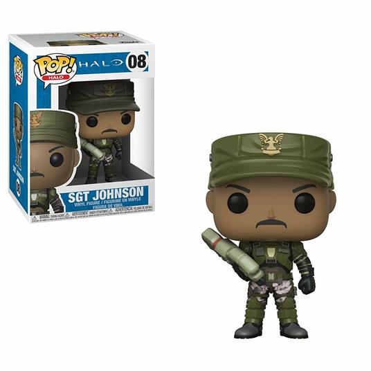 Funko POP! Halo S1. Sgt. Johnson - 4