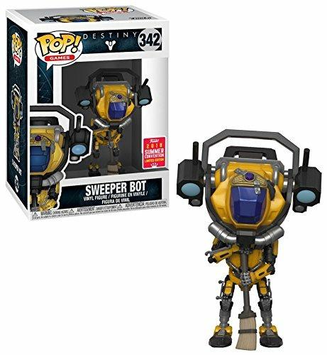 Pop! Games: Destiny. Sweeper Bot Le