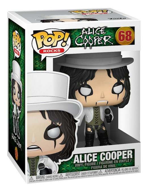Funko POP! Rocks S4. Alice Cooper - 3