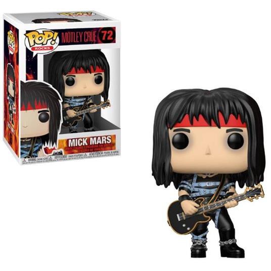 Funko POP! Rocks S4. Mötley Crüe. Mick Mars