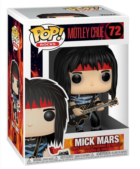 Funko POP! Rocks S4. Mötley Crüe. Mick Mars - 3